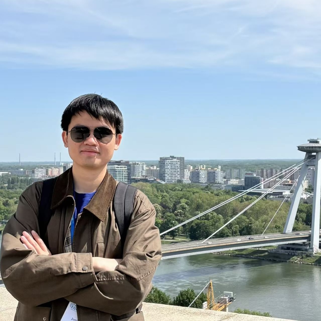 Junjie Yu<br>庾俊杰